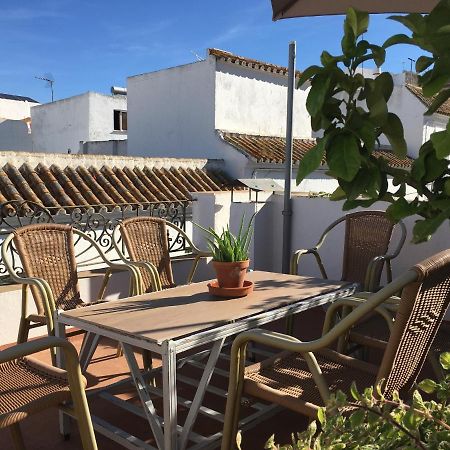 Вилла Casa Leon Blanco Carmona Reformada Centrica Con Chimenea Y Terraza Con Vistas Экстерьер фото