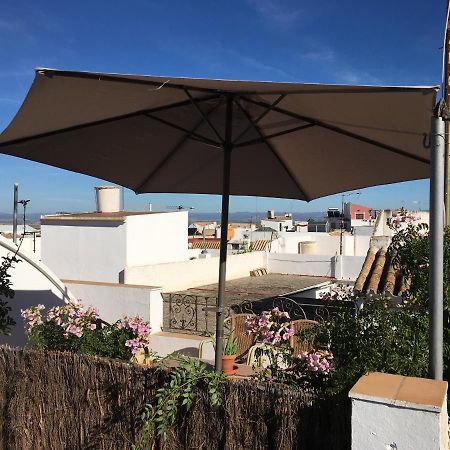Вилла Casa Leon Blanco Carmona Reformada Centrica Con Chimenea Y Terraza Con Vistas Экстерьер фото