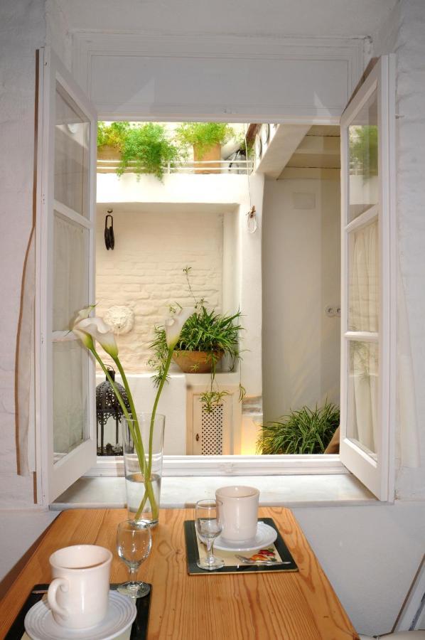 Вилла Casa Leon Blanco Carmona Reformada Centrica Con Chimenea Y Terraza Con Vistas Экстерьер фото